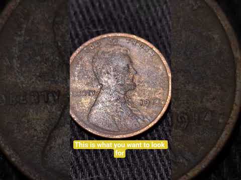 1914 Penny! key date! #coin #collector #money #getrich #makemoneyonline #luxury #penny #1914penny