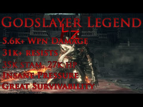 ESO| Stamplar PvP Build| GODSLAYER Legend| Great Pressure/Healing/Survivability| Wrathstone