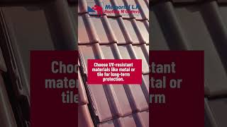 ☀️ Shield Your Roof from UV Damage! 🏠🛡️