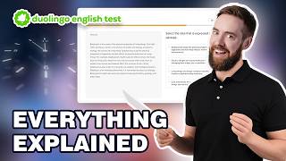 Duolingo English Test: Everything Explained in 8 Minutes