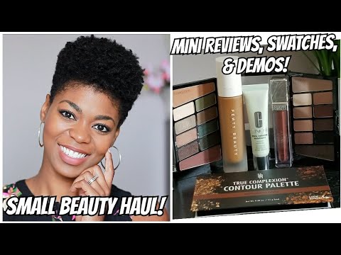 Small Beauty Haul + Mini Reviews, Swatches, & Demos! - NaturalMe4C