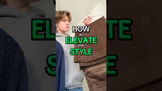 how to elevate your style??