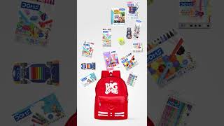 DOMS BIG SMILE KIT 😍✨ Ultimate Art & Colouring Kit for Kids 🎨 #shorts
