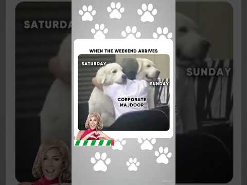 ChhuttiModeOn#WeekendEscape#ByeByeOffice#SaturdaySundayVibes#CorporateBreakTime#FinallyWeekend