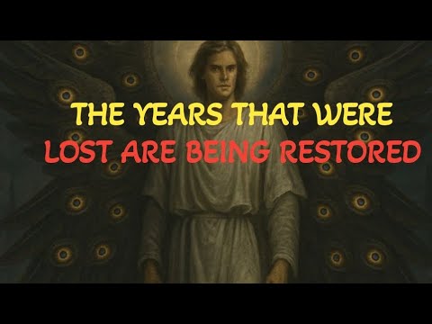🕯️CHOSEN ONE: GOD IS RESTORING EVERY YEAR YOU THOUGHT WAS LOST
