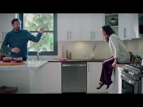 Experience Midea's Quiet 45 dBA Dishwasher with Extended Dry in Stainless Steel