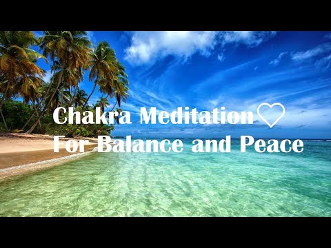 Chakra Meditation❤️For Balance and Peace