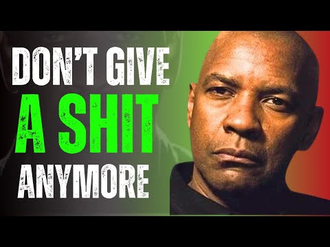 Nobody and Nothing Will Control You Again | Denzel Washington Motivation