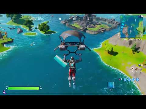 Fortnite Season 3 on Asus VG279Q