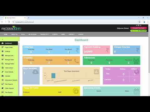 Set Theory Papers in Just a Few Steps with MyClassAdmin | Easy & Fast Exam Paper Generator