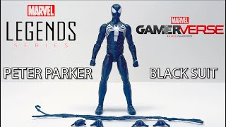 MARVEL LEGENDS | PETER PARKER BLACK SUIT | SPIDER-MAN 2