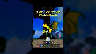 BLOXFRUIT SHOWCASE SWORD DARK DAGGER MIHAWK #roblox #bloxfruit #bloxfruits #showcase #darkdagger