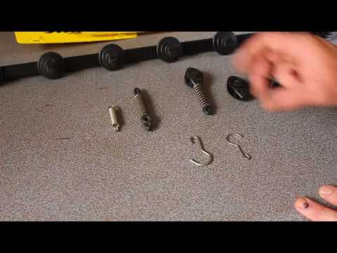 Parts you will need to build an electric fence