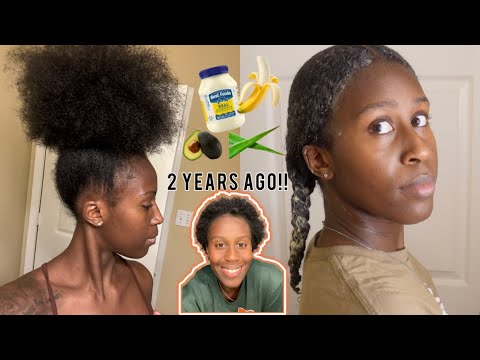 How To DIY Hair Mask For Natural Hair Health & Growth!! (Using ONLY 4 Ingredients under $5!!)