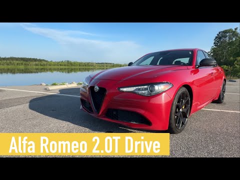 Alfa Romeo Giulia 2.0T - Walk Around and Drive