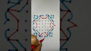Diwali Rangoli: 8 to 8 Navratri Durga Pooja Rangoli Design | Rangoli for Diwali Lakshmi Pooja