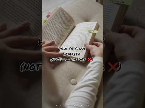 How to study smarter 📚✨.. #shorts #education #smartstudy #study #studymotivation #motivation