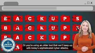 A third of all data loss is caused by problems with backups
