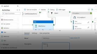 Azure Data factory || Control Flow || Wait Activity #azure #datafactory #waitactivity