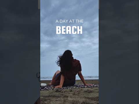Art date by the beach | Monsoon in Goa #travelvlog #artistdate #solotravel #pleinair