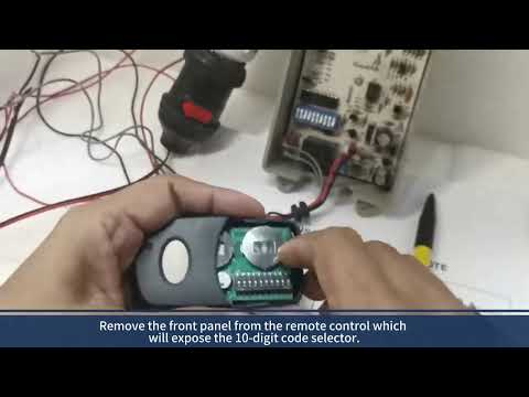 R13 Black Programming Instructions (3089)
