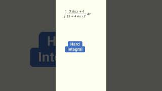 One weird integral trick