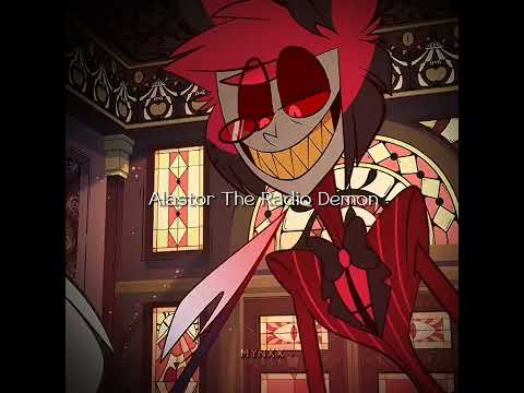 ||•Hazbin Hotel Edit•||•Alastor The Radio Demon•|| #shorts #youtubeshorts #hazbinhotel