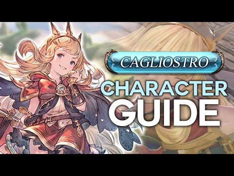 Granblue Fantasy Relink - Cagliostro Character Guide