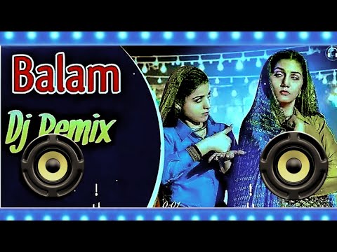 Balam Sapna Choudhary Dj Balam Mera Gora Chitta Chal Remix Dj Samadul and Najibul Haryanvi Song 2025