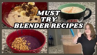 Blender Magic: 4 Fun Recipes to Try Now!