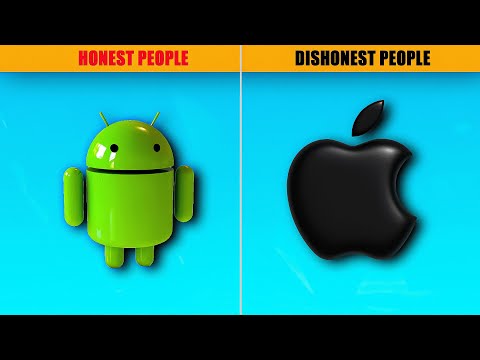 Android vs. iPhone: Who’s More Honest? Plus 6 Shocking Facts! @ItsFacts #facts