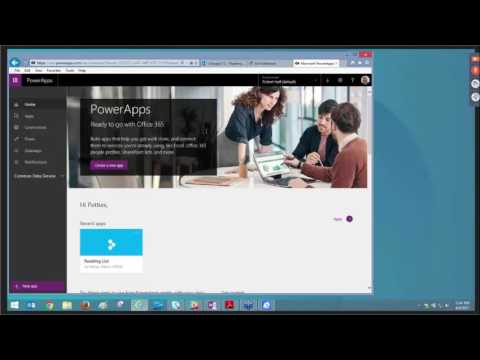 Office 365 PowerApps Tutorial