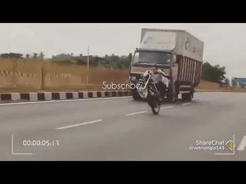 #rx100 #rx200wheeling #bikewheeling Rx 200 wheeling WhatsApp status 💥