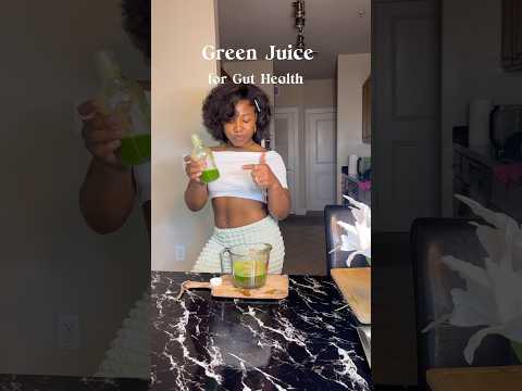 IDK who needs to hear this but use your blender if you don't have a juicer ✨ #greenjuice #guthealth