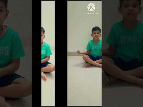 Learning a Rhymes@Little miss Muffet.. #englishrhymes#youtubevideo#lkgrhymes#FunWithAvnesh