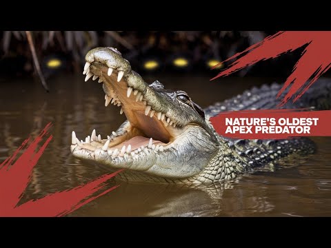 The Crocodile - Natures PERFECT Killing Machine