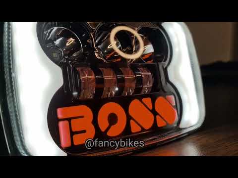 Boss LED Panel for Bike.