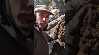 INSANE Colorado Crystal Cluster Find - Massive #crystals #rockhounding #crystal #treasure