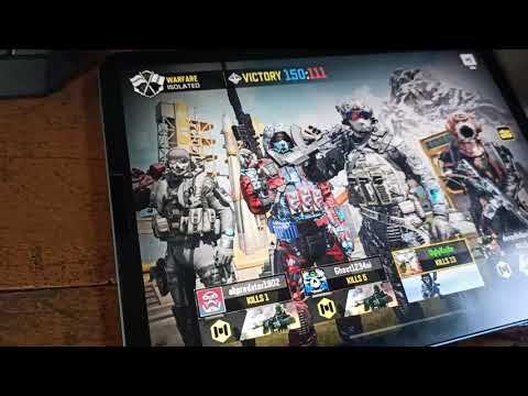 CoD on iPad Air 4
