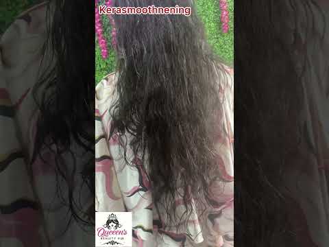 Kerasmoothening#haircare