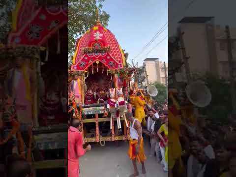 Jagannath Rath Yatra - Faridabad Sec-15 #jagannath #rathyatra #krishnalove