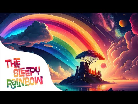 Sleep Meditation for Children - THE SLEEPY RAINBOW - Bedtime Sleep Story for Kids
