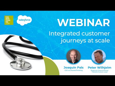 Webinar: Integrated Customer Journeys at Scale with Marketing Cloud (LEO Pharma case study)