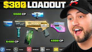 I Built the MOST EXPENSIVE PAY TO WIN Loadout in Warzone!