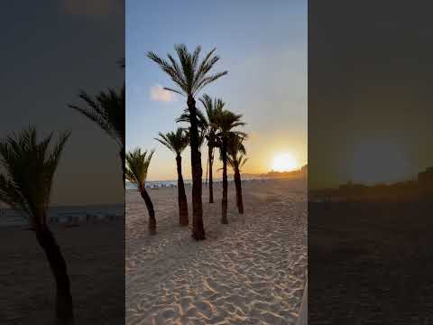 Sunset in Benidorm Spain #benidorm #spain  #spaintravel #benidormbeach #benidormwalking #sunset