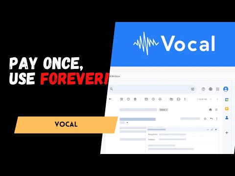 Vocal: Easily Turn Text into Natural-Sounding Voiceovers 🎙️🤖 | AppSumo Deal