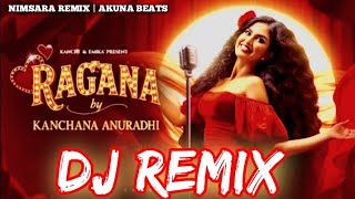 RAGANA Remix (රඟනා) | Kanchana Anuradi | NIMSARA REMIX   #SinhalaDJ2025 #RemixHits
