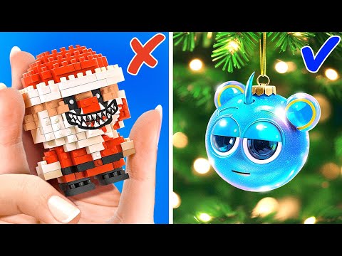 Don't Take Cursed Christmas Toys! *I Met Monster Santa In My House*