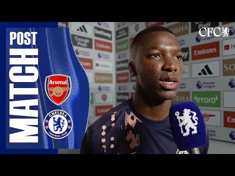 MARESCA & CAICEDO react post-match | Arsenal 1-0 Chelsea | Premier League 2024/25