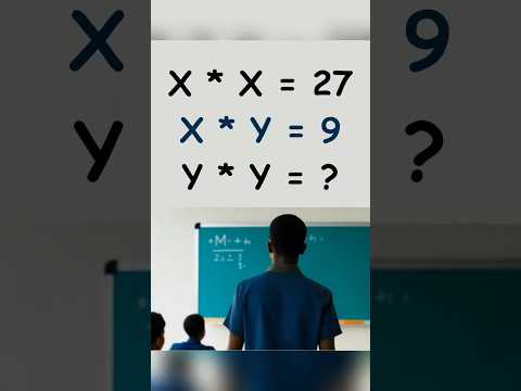 Tricky Math Question | Can You Solve it?